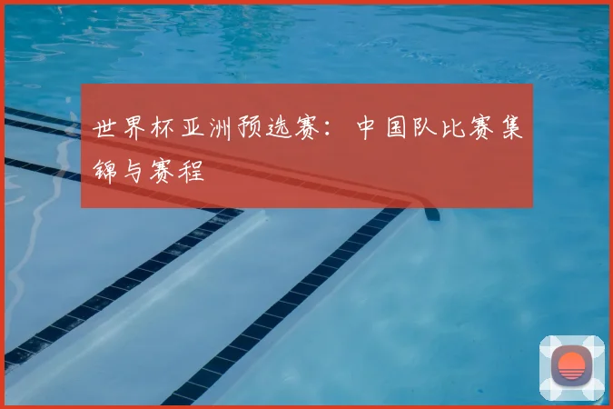 世界杯亚洲预选赛：中国队比赛集锦与赛程
