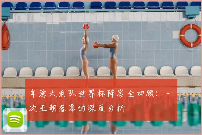 年意大利队世界杯阵容全回顾：一次王朝落幕的深度分析