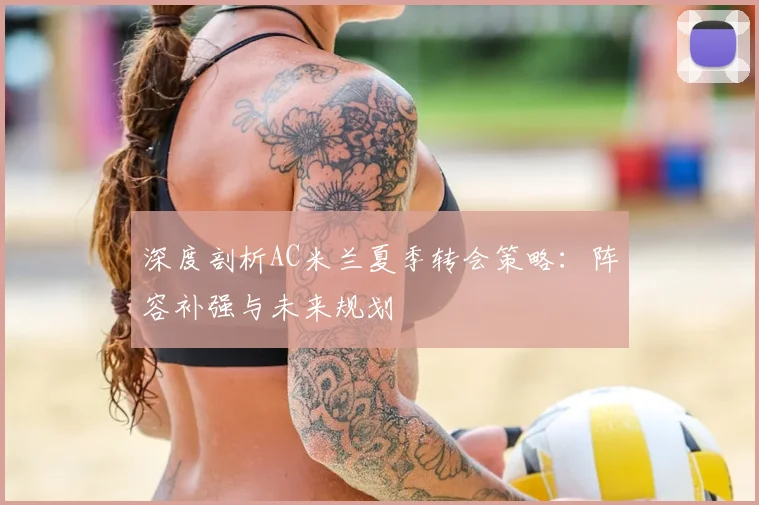 深度剖析AC米兰夏季转会策略：阵容补强与未来规划